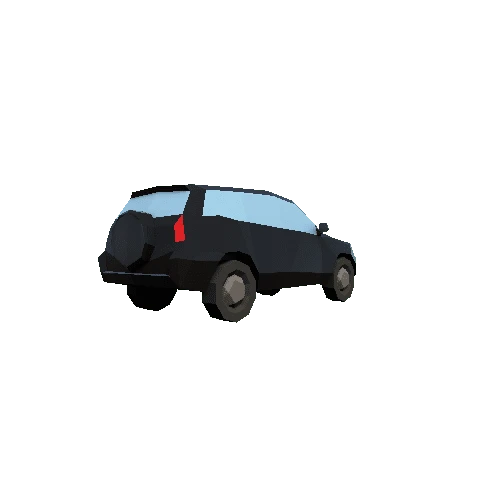 PaperCarsSUV5NightBlack Variant